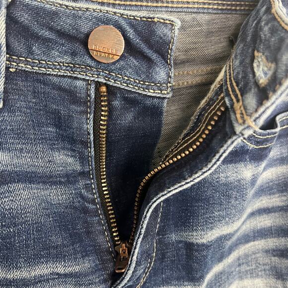 Buckle Black Women's Fit No. 35 Slim Fit Straight Leg Jeans Size 25 x 32 - Picture 5 of 7